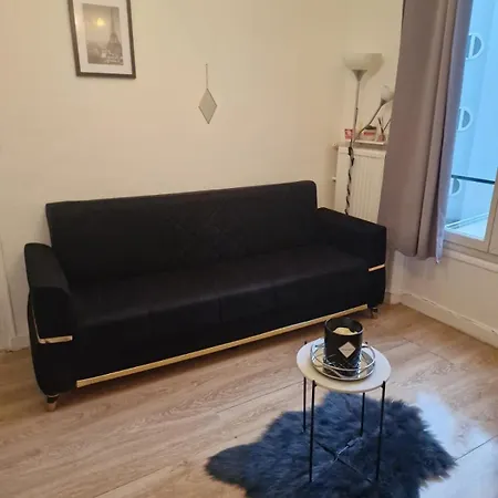 2 Pieces Tres Bien Situe, Proche Parc Des Princes Apartment Boulogne-Billancourt